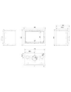 ARKE 800 con Marco + Collar + Cenicero