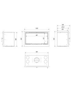 ARKE 950 con Marco + Collar + Cenicero