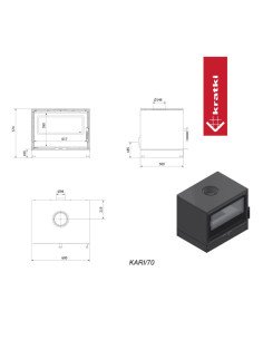 KARI70 INSERT-ESTUFA