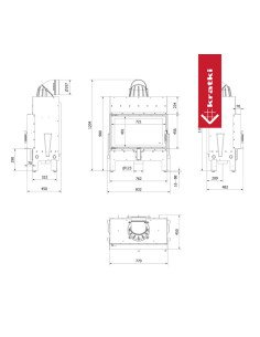 FLOKI Tamaño M Frontal