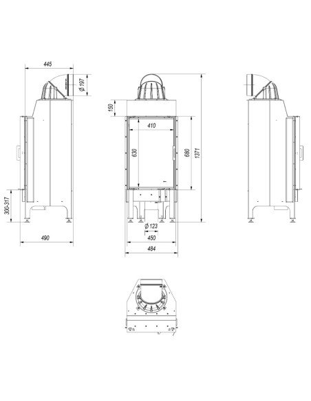NADIA 9 - 41CM PUERTA